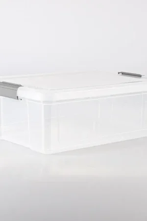 Bac de rangement plat 'Storex' 20L Nouveauté